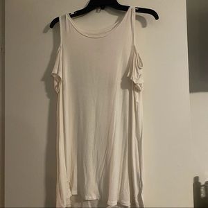 AE Soft & Sexy Cold Shoulder Tee